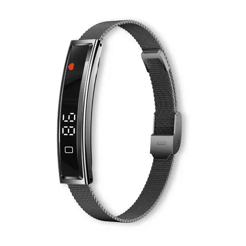 Bracelet intelligent avec fonctions santé