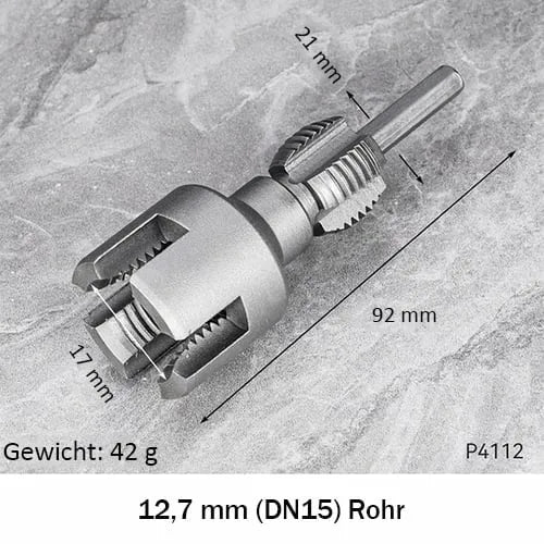 Innen- und Außengewindeschneider für Rohre