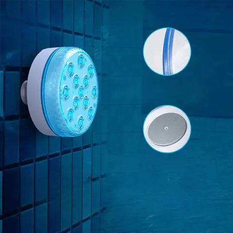 Lampes LED étanches multicolores