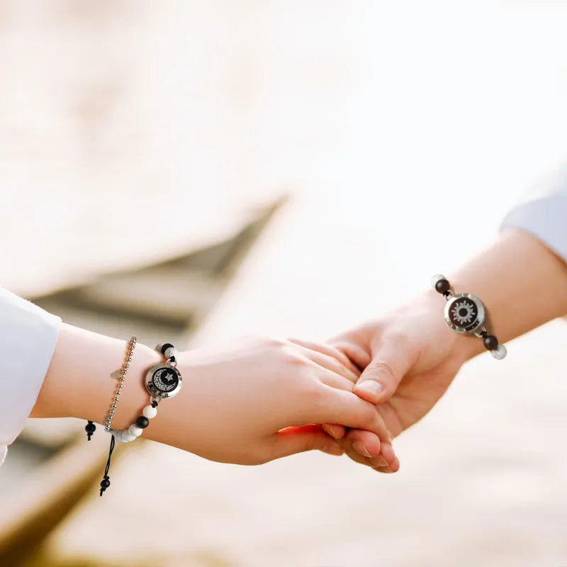 Bracelet Connecté Tactile Duo Émotion