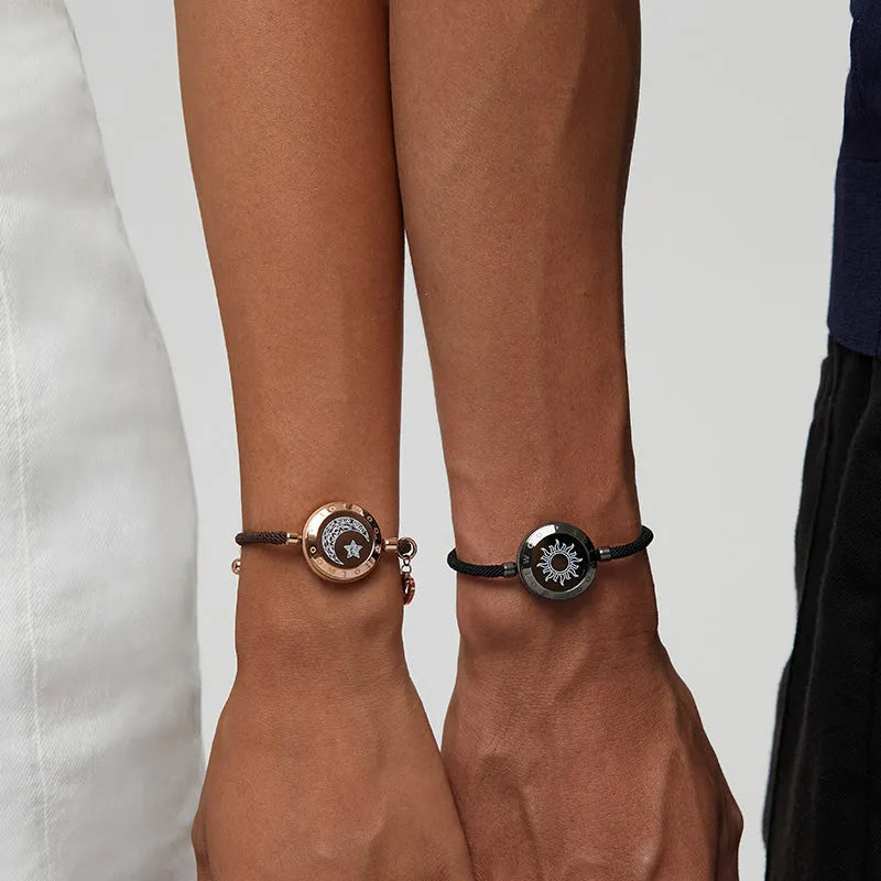 Bracelet Connecté Tactile Duo Émotion