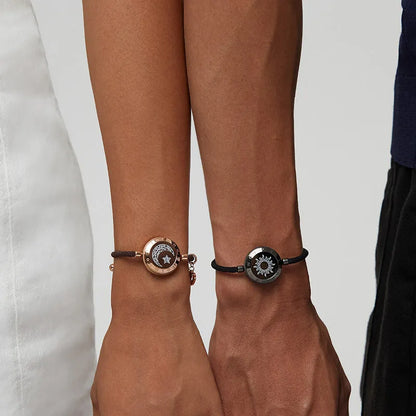 Bracelet Connecté Tactile Duo Émotion