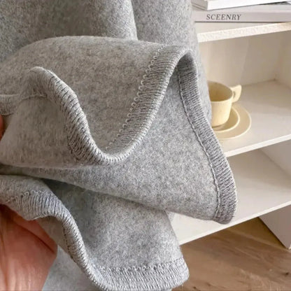 Poncho-chef pour femme