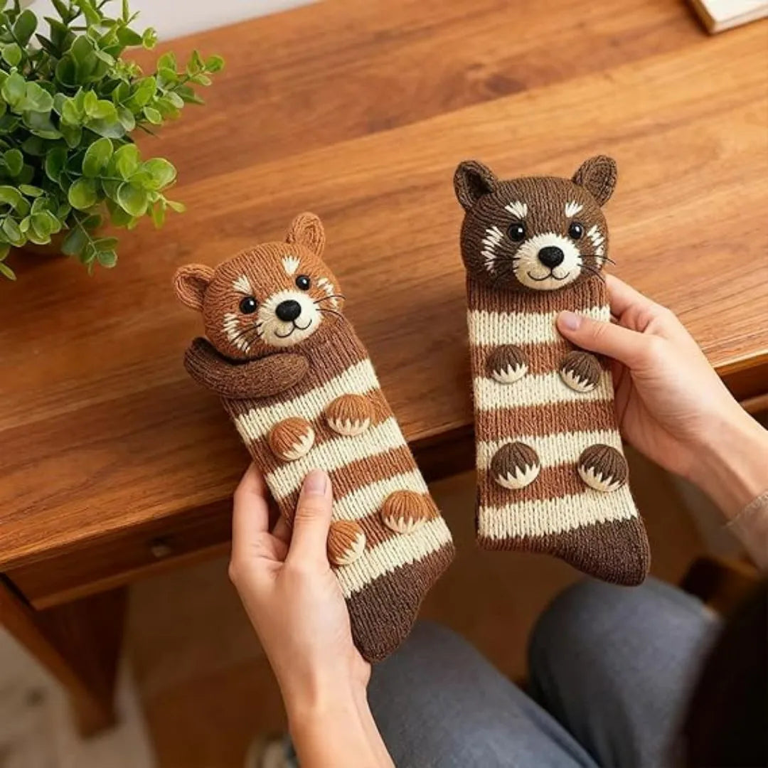Huggy Chaussettes Chauffantes