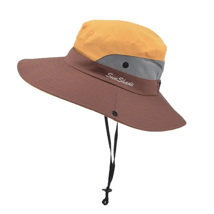 Chapeau de Soleil Pliable