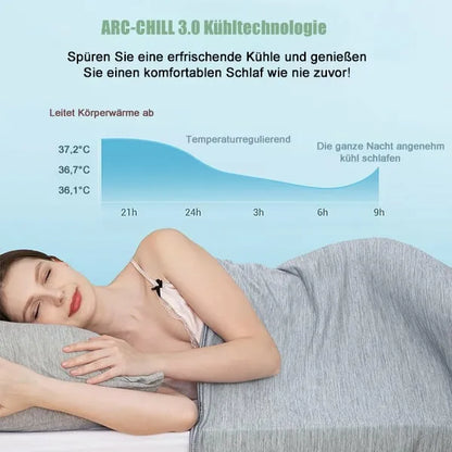 Couette d'été rafraîchissante