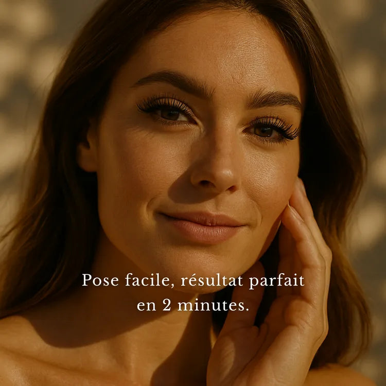 Kit de cils magnétiques