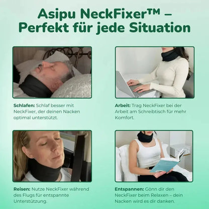 Ergonomische Nackenstütze zur Schmerzlinderung und für besseren Schlaf