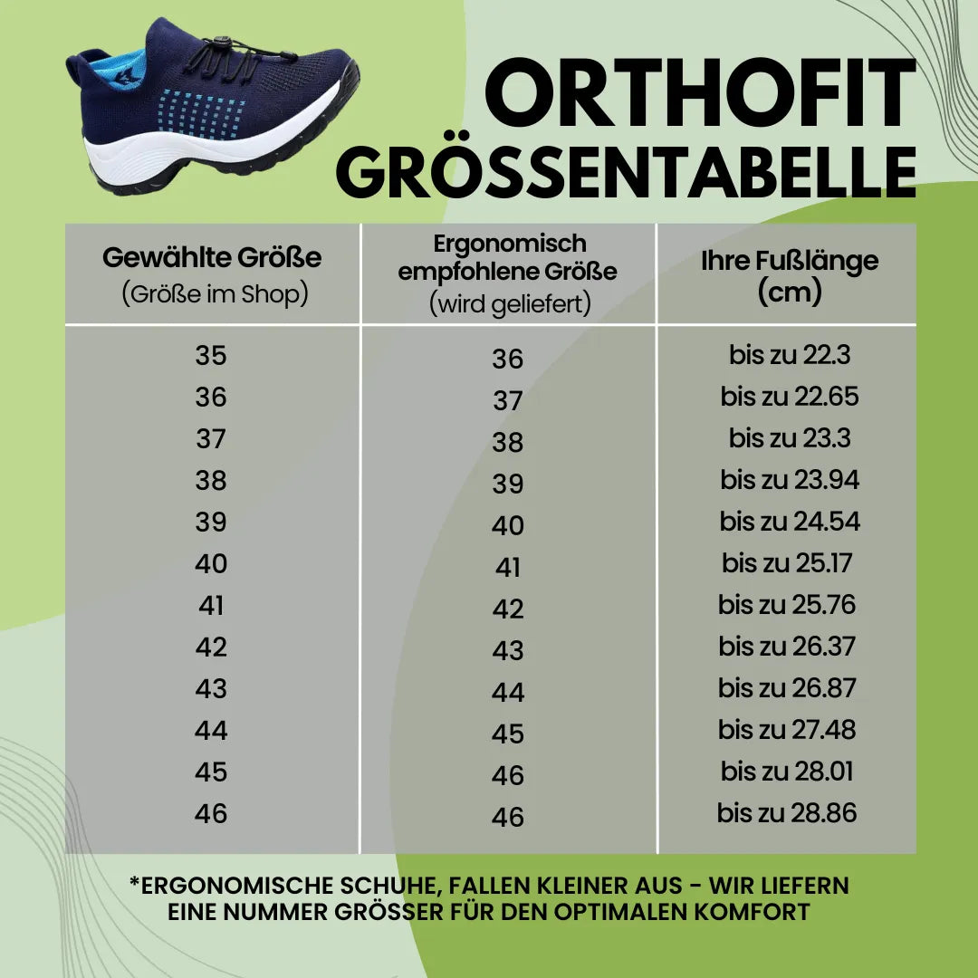 Orthopädischer Komfortschuh für Damen