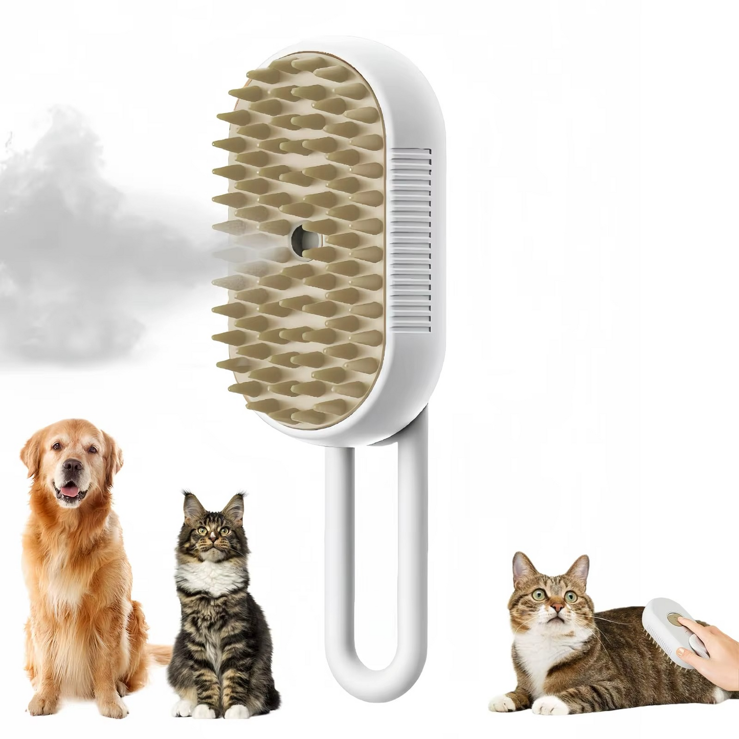 Brosse Anti-Poils 2.0 pour Animaux