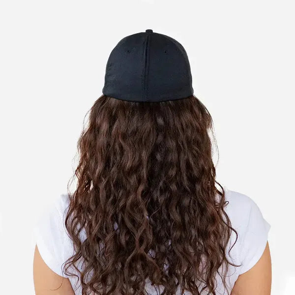 Casquette pour chignon ou queue-de-cheval haute
