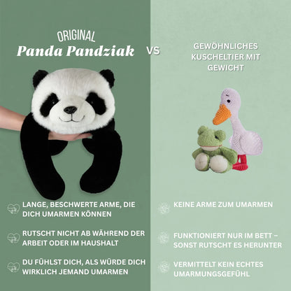Gewichtetes Plüschtier Panda