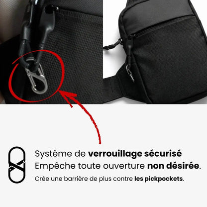 Sacoche compacte anti-vol