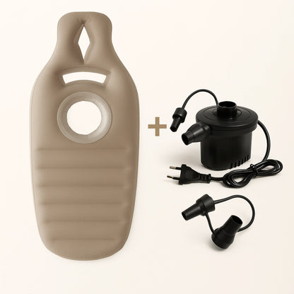 Matelas de grossesse gonflable