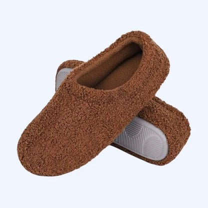 Mocassins cocooning à mémoire de forme