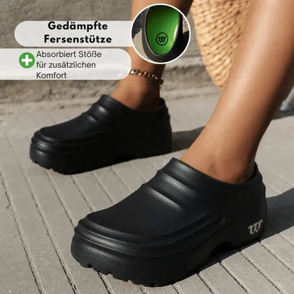 Komfortabler orthopädischer Clog für den ganzen Tag