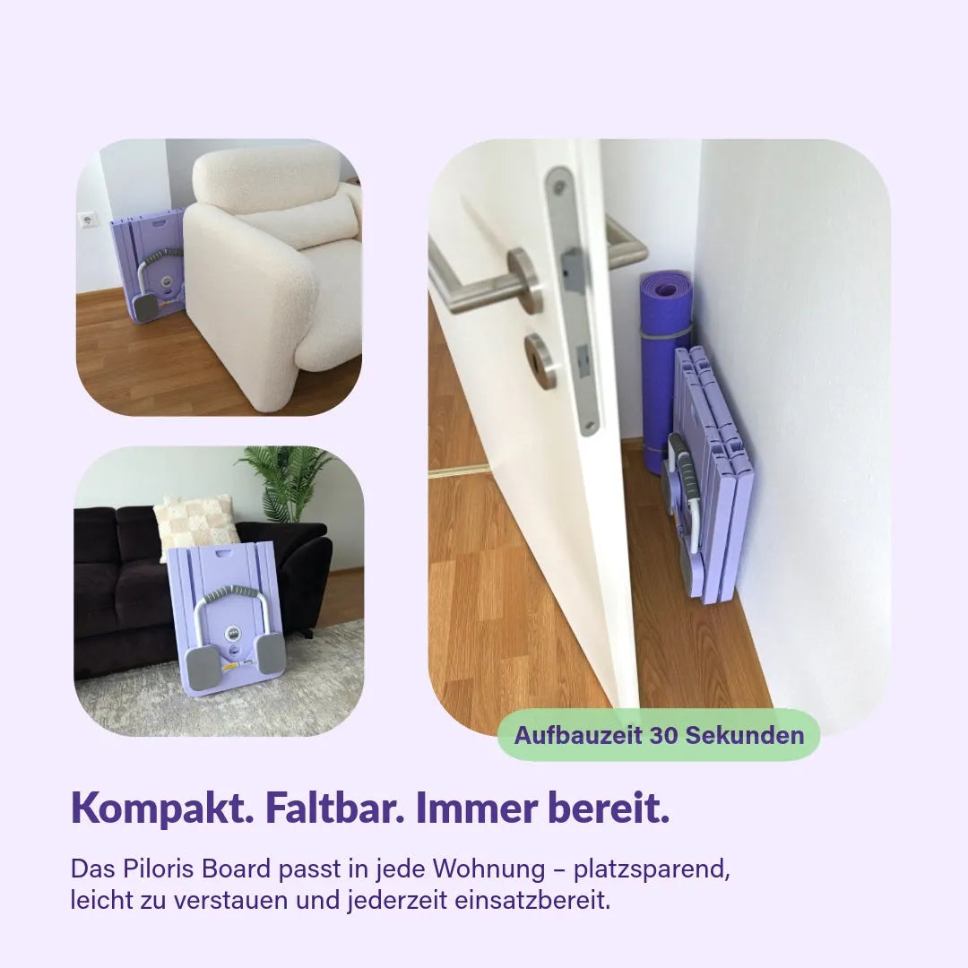 Planche de Pilates pliable