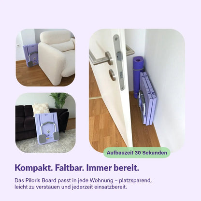 Planche de Pilates pliable