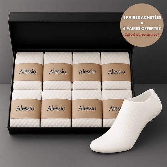 Chaussettes basses en bambou