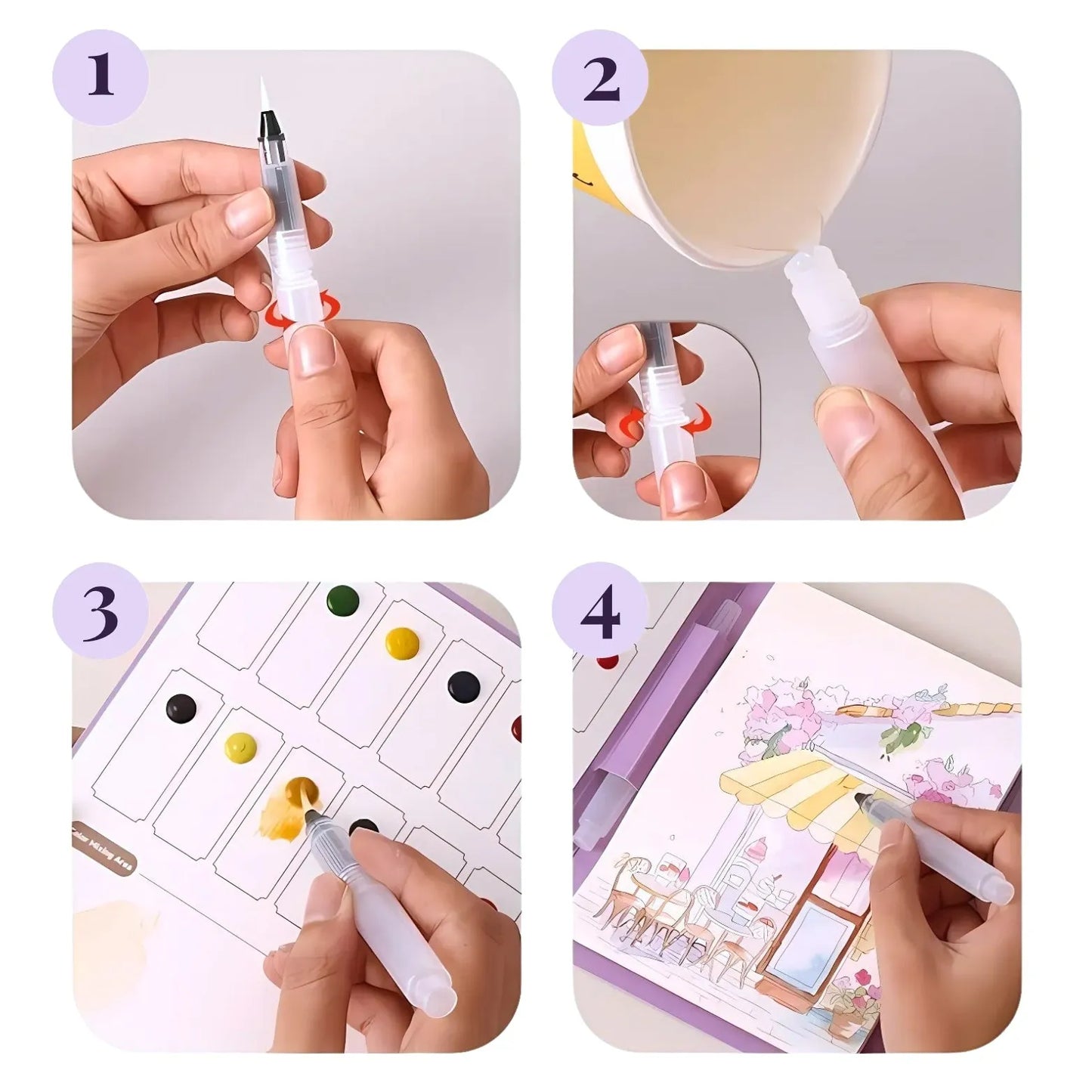 Kit Créatif Anti-Stress