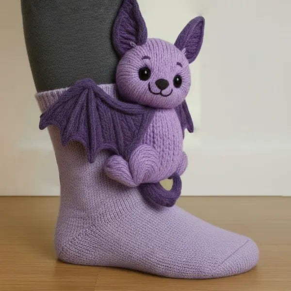 Chaussettes câlines animales