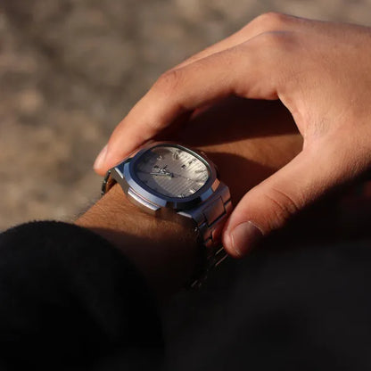 Montre élégante 40mm pour homme