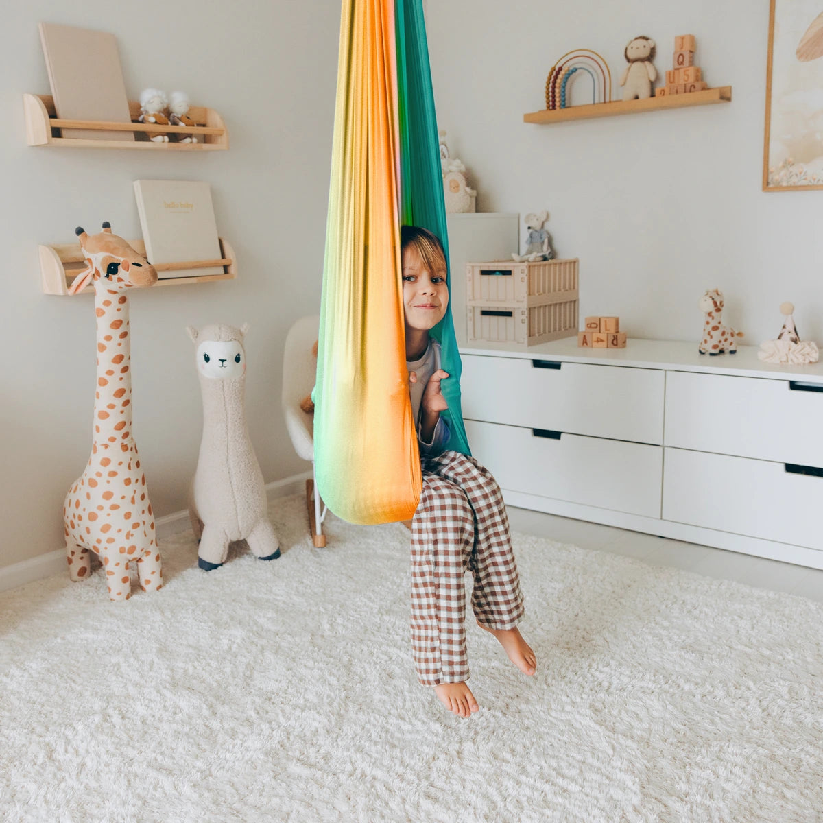 Hamac Suspendu Ultra-Confort