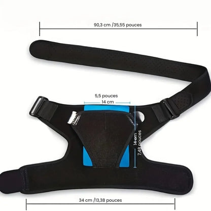 Épaulière pour épaule douloureuse