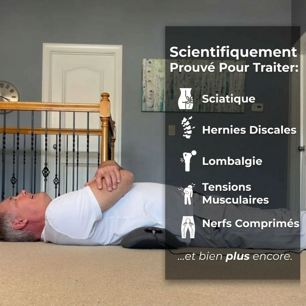 Ergonomisches Lendenkissen