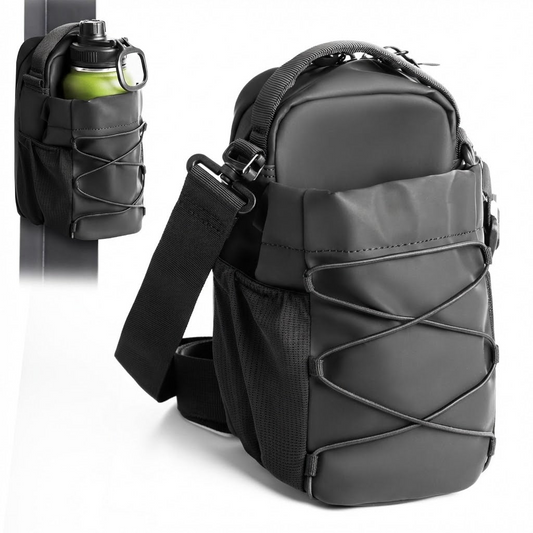 Sac magnétique compact pour bouteille et accessoires