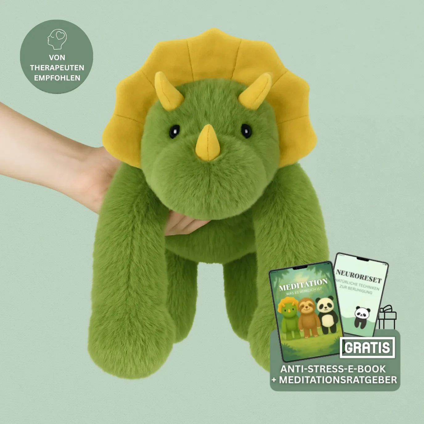 Gewichtetes Plüschtier Panda