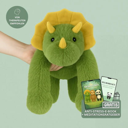 Gewichtetes Plüschtier Panda