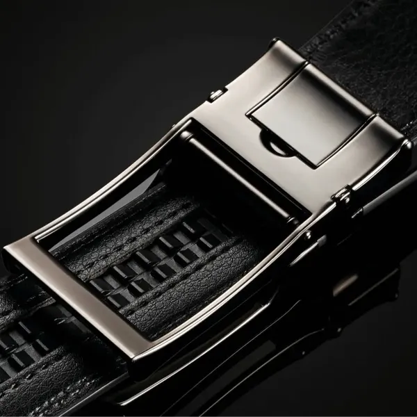 Ceinture homme élégante sans trous