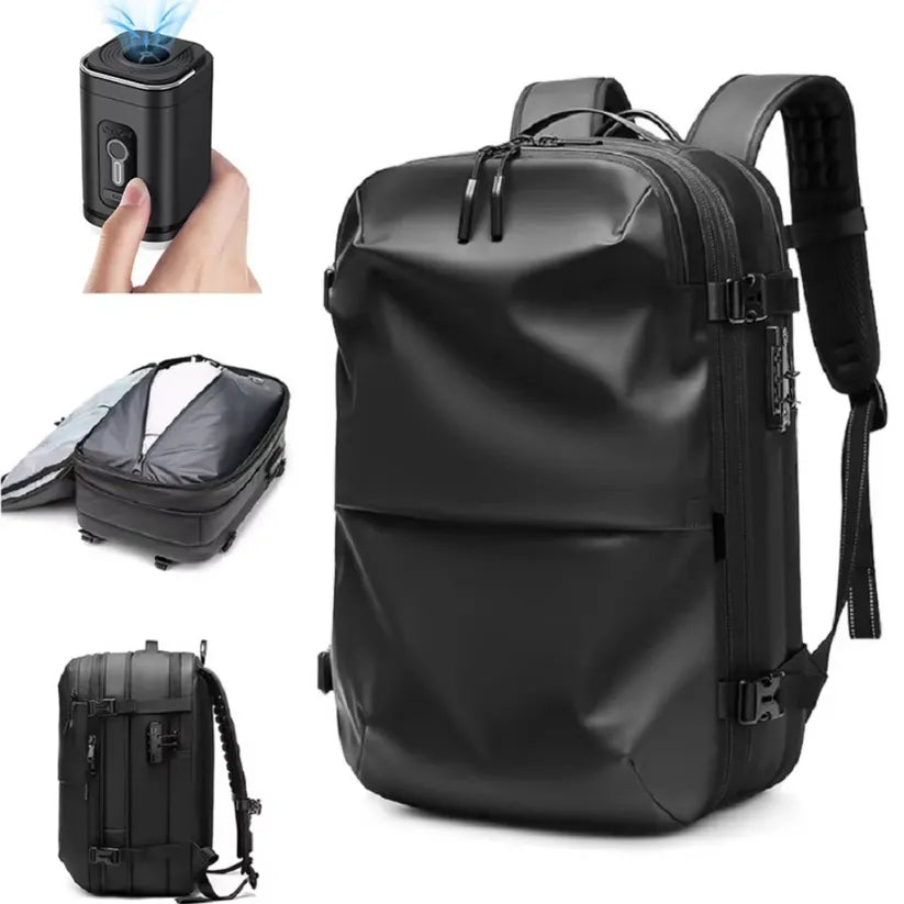 Sac à dos de voyage extensible