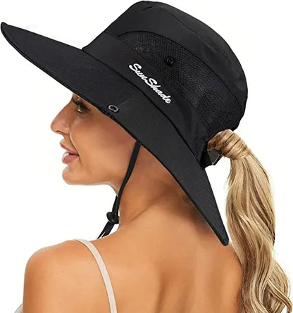 Chapeau de Soleil Pliable