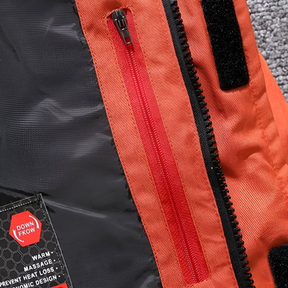 Veste chaude pour homme pour les froides journées d'hiver