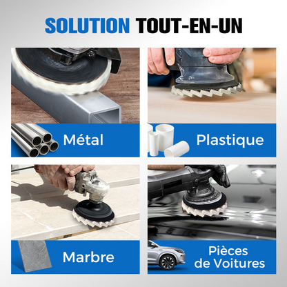 Polierscheibe aus Filz