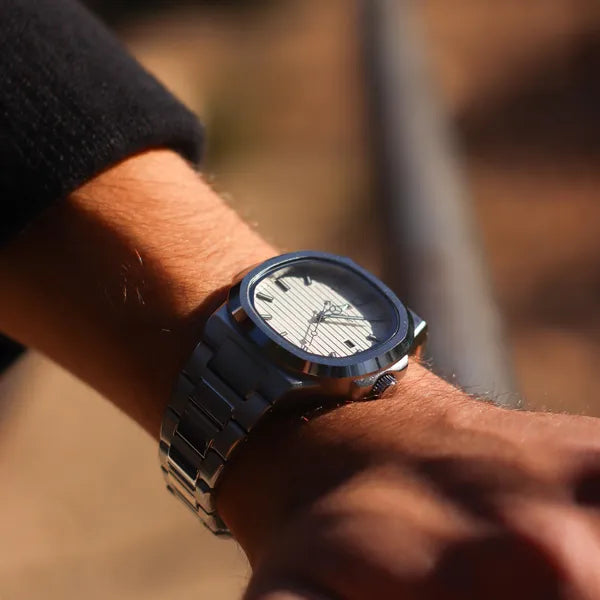 Montre élégante 40mm pour homme
