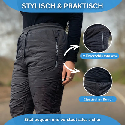 Pantalon thermique unisexe