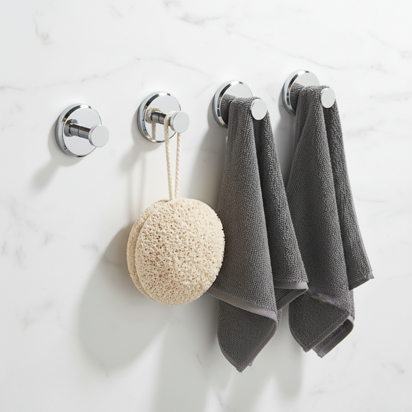 Wandhaken mit Saugnapf