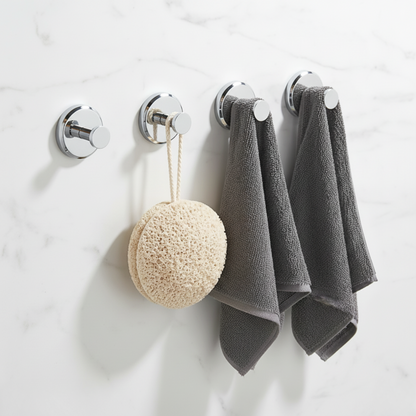 Wandhaken mit Saugnapf