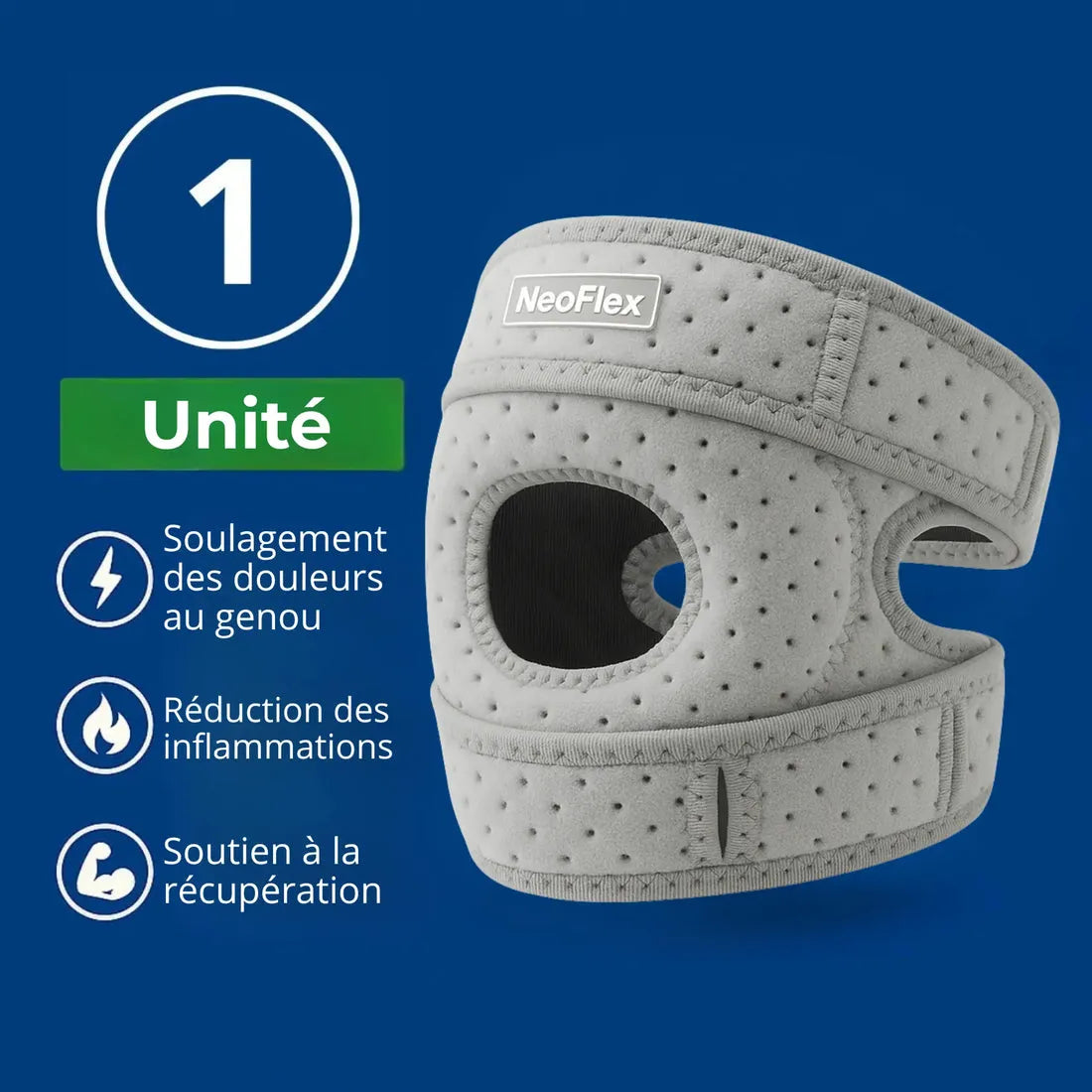 Genouillère Orthopédique de Maintien