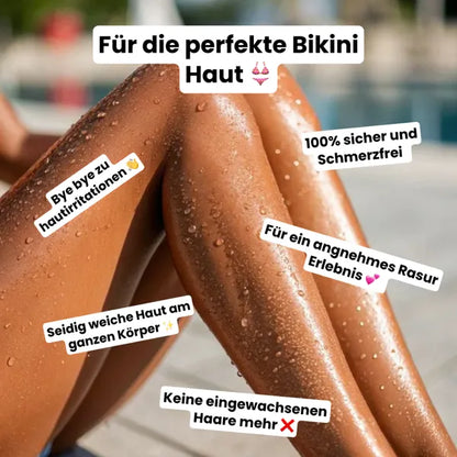 Hautschonender 5-in-1 Rasierer für empfindliche Zonen