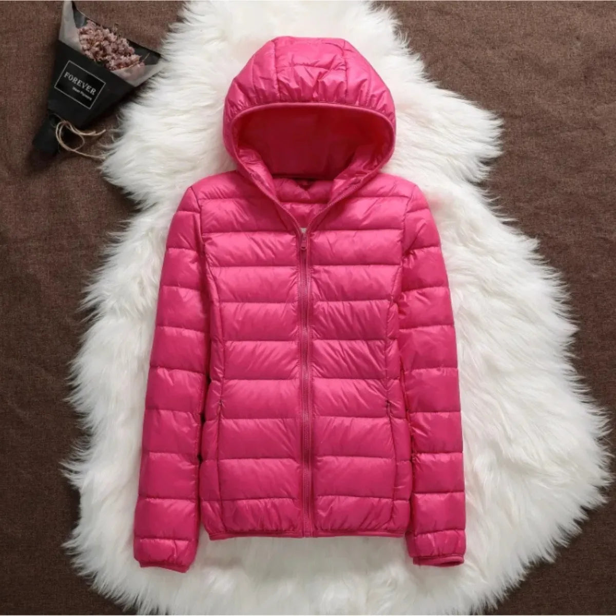 Veste mi-saison doublée et imperméable