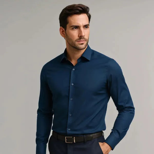 Chemise ajustée élégante
