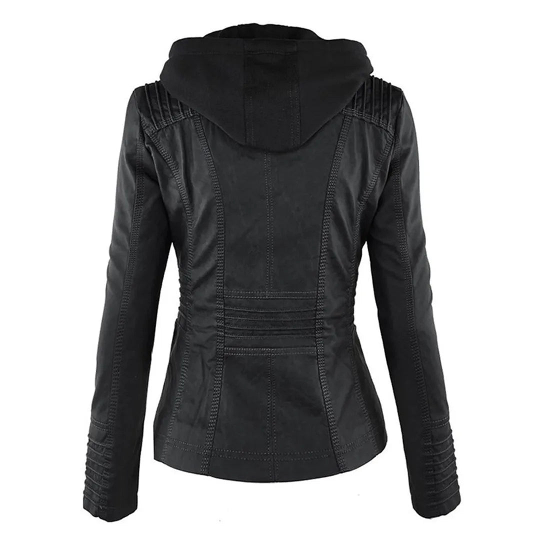 Veste Féminine ThermoSoft à Capuche