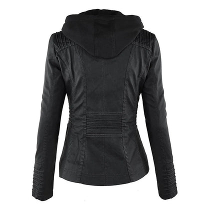 Veste Féminine ThermoSoft à Capuche