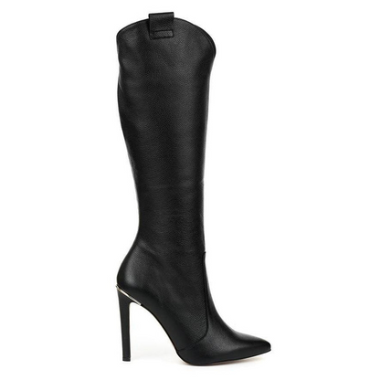 Elegante Stiefel mit schmalem Absatz