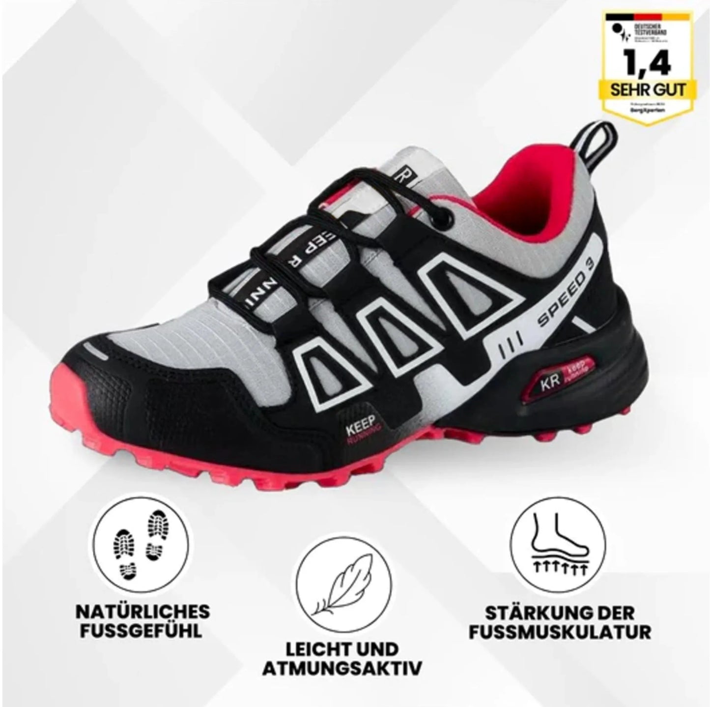 Ergonomische Wanderschuhe