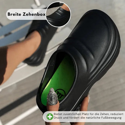 Komfortabler orthopädischer Clog für den ganzen Tag